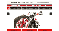 Desktop Screenshot of aircooledrdclub.com